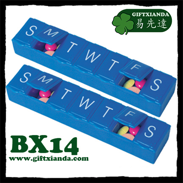 7-Days Pill Case Pill holder