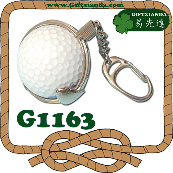 Golf ball holder Zinc alloy
