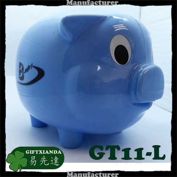 GT11-L Piggy coin bank
