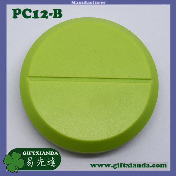 Dose tablet cutter pill case
