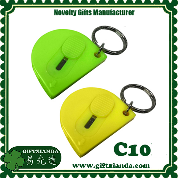 Mini cutter key chain key holder, Retractable safety cutter,