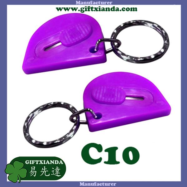 Mini cutter key chain, Retractable safety cutter, plastic safety cutter, mini cutter letter opener,