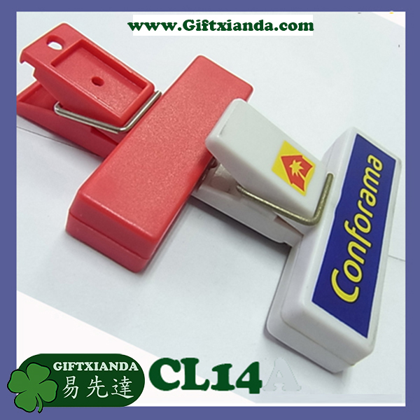 Plastic clip, paper clip, bag clip, magnetic clip, promotional chip clip, bag & chip clip