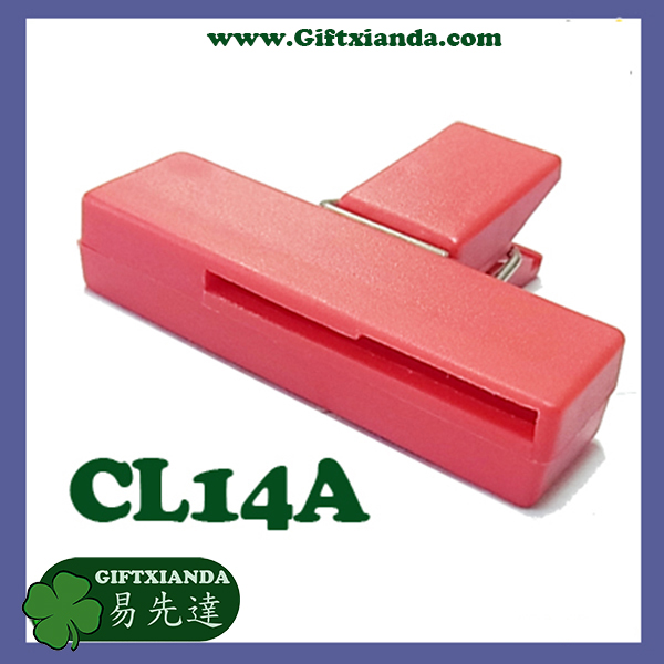 Plastic clip, paper clip, bag clip, magnetic clip, promotional chip clip, bag & chip clip