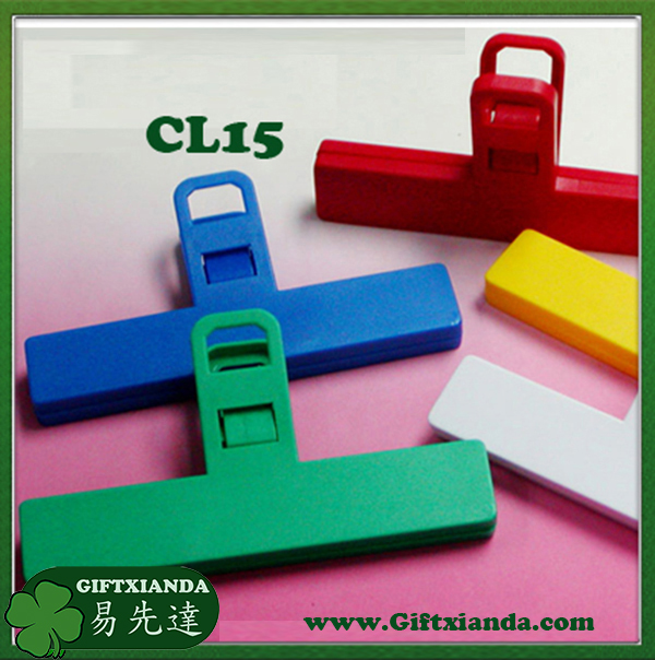 Plastic clip, paper clip, bag clip, magnetic clip, promotional chip clip, bag & chip clip