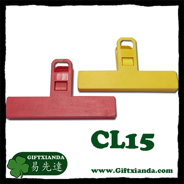 Plastic clip, paper clip, bag clip, magnetic clip, promotional chip clip, bag & chip clip