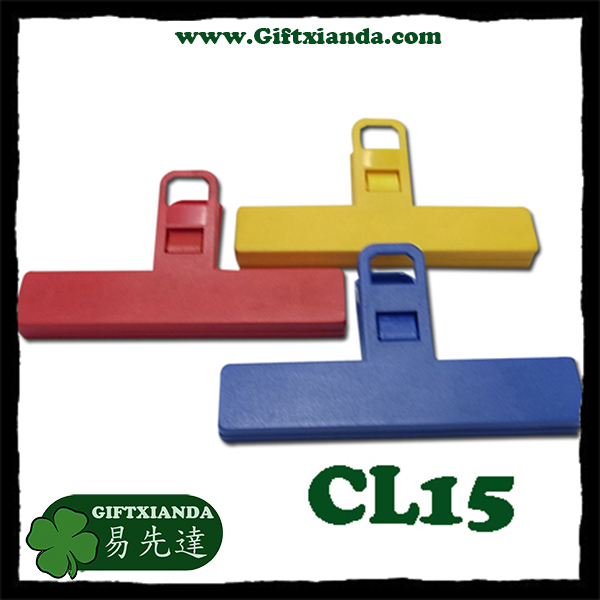 Plastic clip, paper clip, bag clip, magnetic clip, promotional chip clip, bag & chip clip