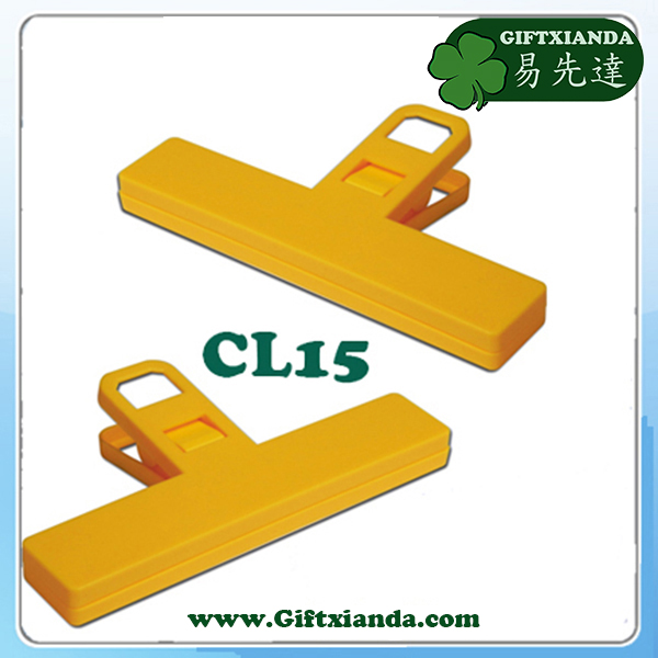 Plastic clip, paper clip, bag clip, magnetic clip, promotional chip clip, bag & chip clip