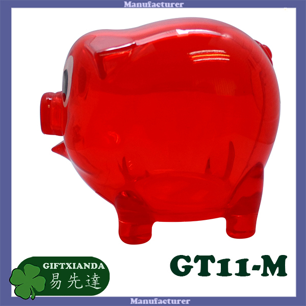 Plastic Coin Bank, Saving Bank, Piggy Bank, Money Box, piggy coin bank, Money box