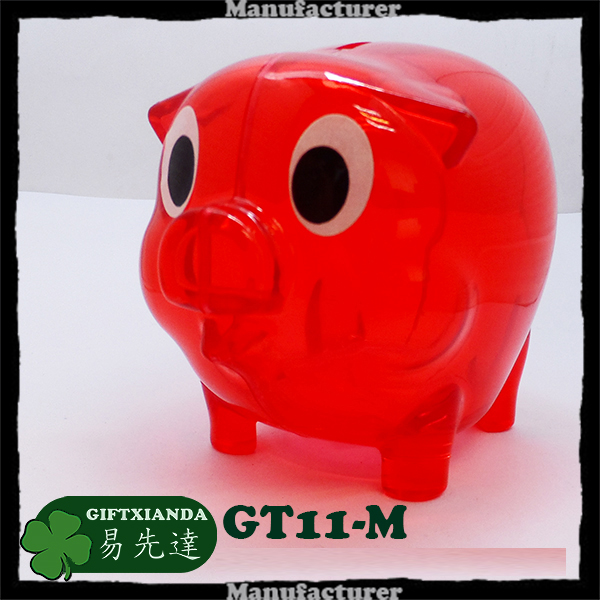 Plastic Coin Bank, Saving Bank, Piggy Bank, Money Box, piggy coin bank, Money box