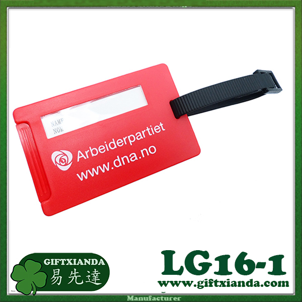 Plastic Luggage ID tag