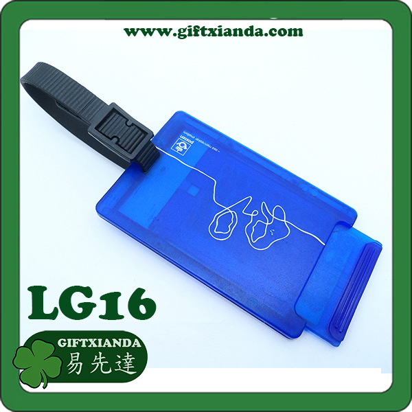 LG16 Luggage ID Tag