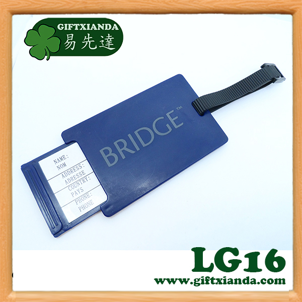 Luggage identification tag