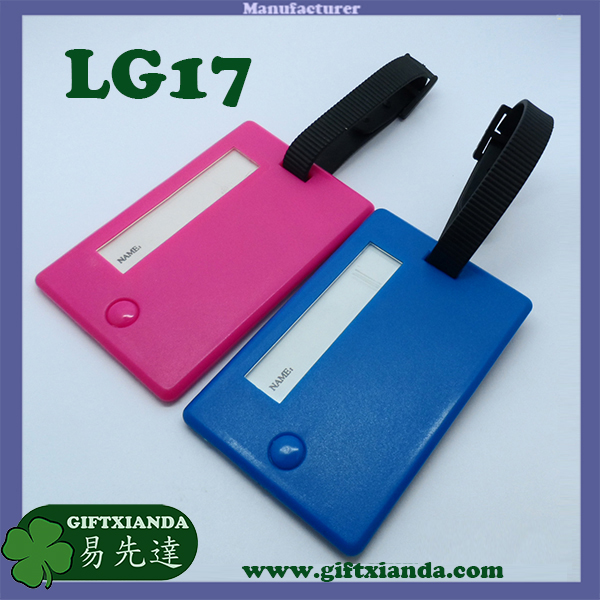 Travel luggage tag