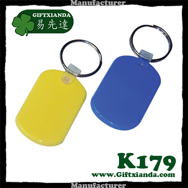 Soft PVC keychain key holder