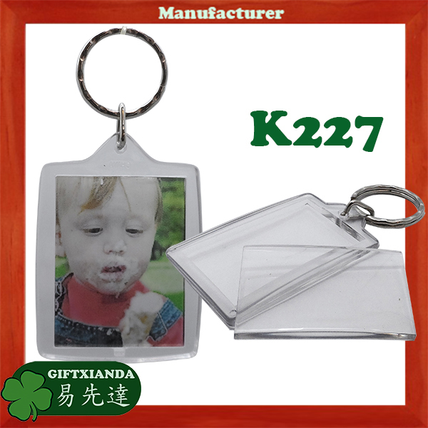 Clear Plastic paper insert keychain, ear plastic key chain with paper insert, Rectangular lens key ring, Keychain paper insert, Transparent photo insert key ring, Printed paper insert keychain, Restangular blank clear plastic photo key ring, Blank clear plastic key holder