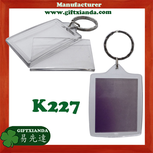 Clear Plastic paper insert keychain, ear plastic key chain with paper insert, Rectangular lens key ring, Keychain paper insert, Transparent photo insert key ring, Printed paper insert keychain, Restangular blank clear plastic photo key ring, Blank clear plastic key holder