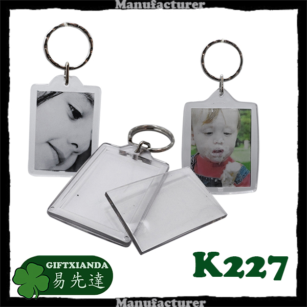 Clear Plastic paper insert keychain, ear plastic key chain with paper insert, Rectangular lens key ring, Keychain paper insert, Transparent photo insert key ring, Printed paper insert keychain, Restangular blank clear plastic photo key ring, Blank clear plastic key holder