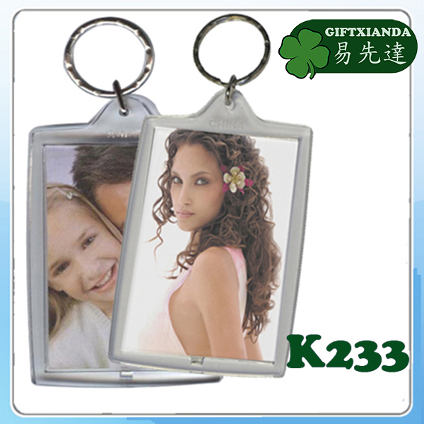 Clear Plastic paper insert keychain, ear plastic key chain with paper insert, Rectangular lens key ring, Keychain paper insert, Transparent photo insert key ring, Printed paper insert keychain, Restangular blank clear plastic photo key ring, Blank clear plastic key holder