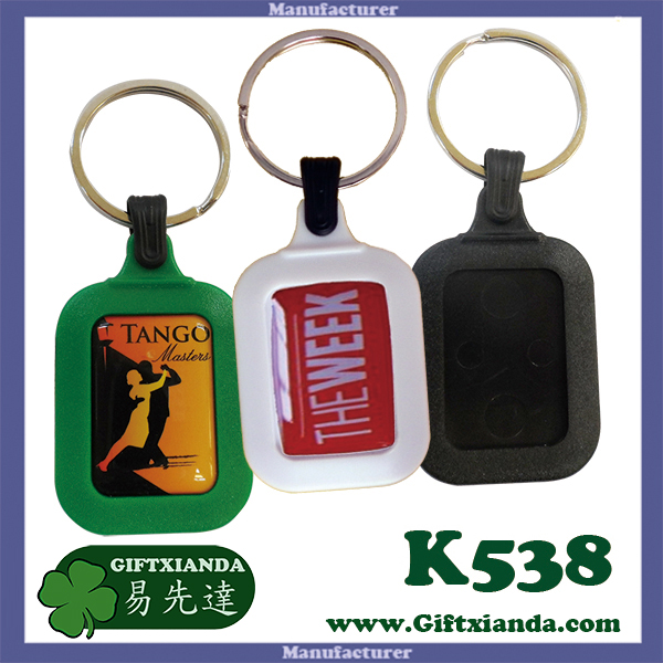 rectangular epoxy key holder, epoxy keychain,