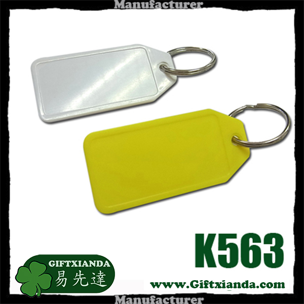 INDENTED PLASTIC KEY HOLDER