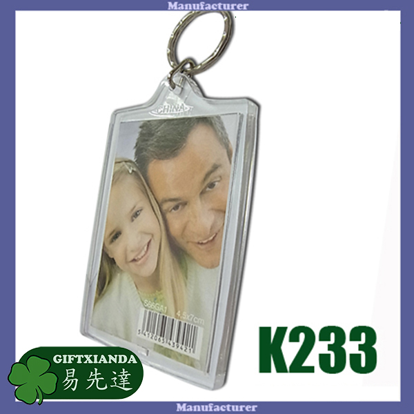 clear plastic lens key holder