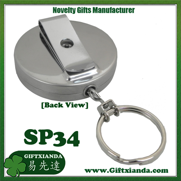 SP34 Retractor Reel back view